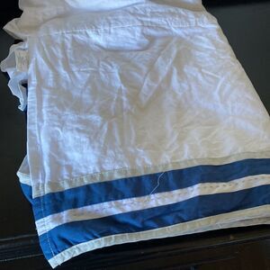 Pottery Barn Kids Harper Crib Skirt